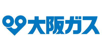 大阪ガスの電気のロゴ
