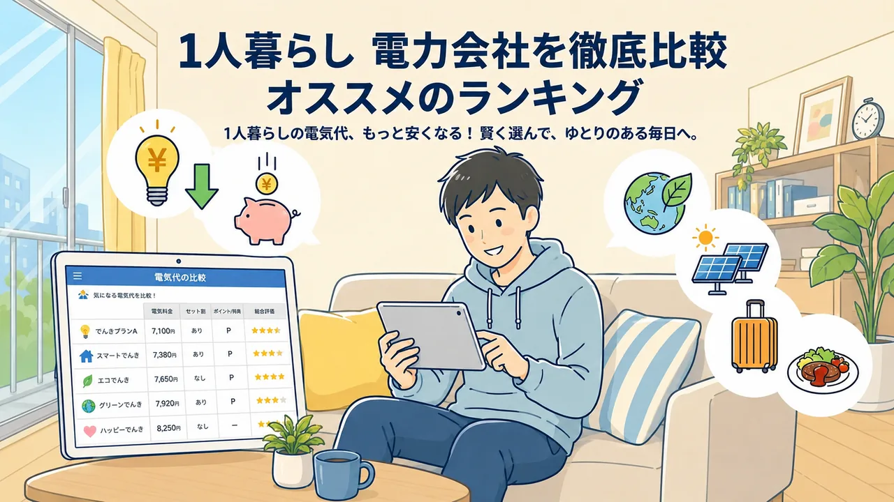 1人暮らし