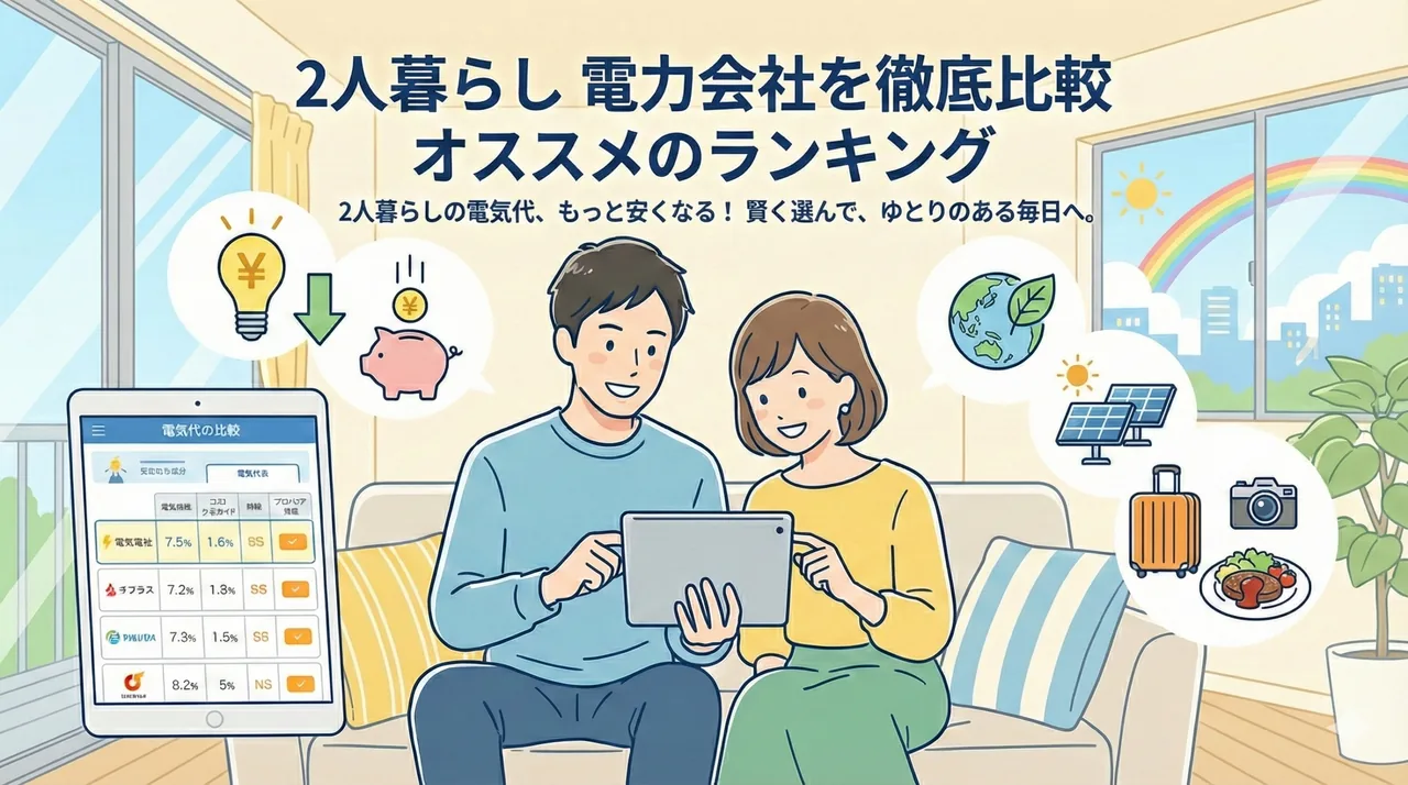 2人暮らし