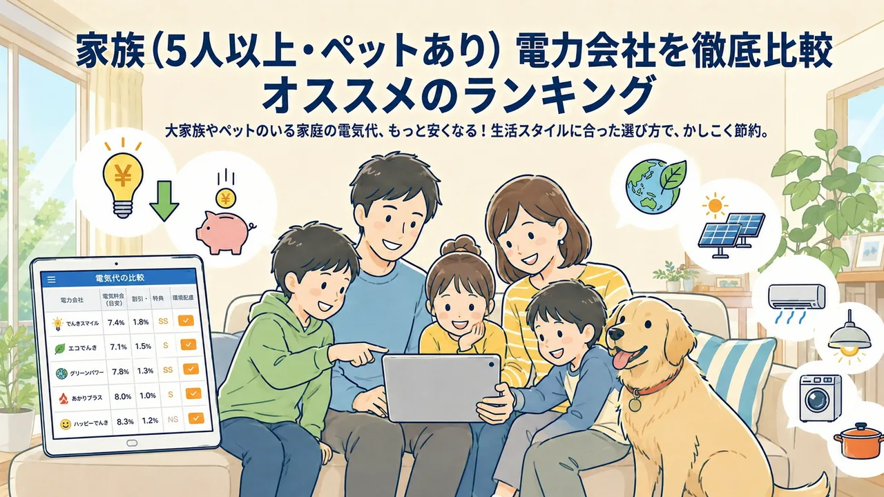 5人以上・大家族