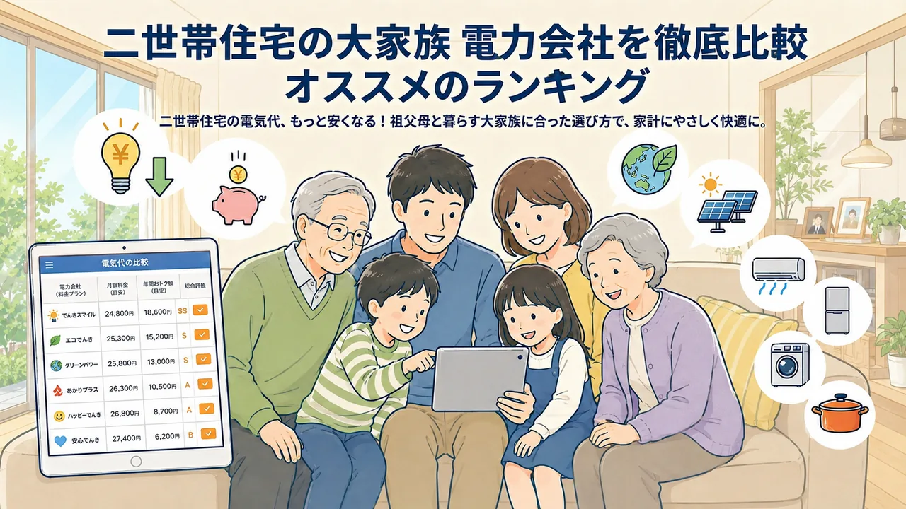二世帯・大家族