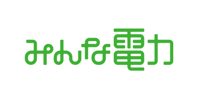 みんな電力のロゴ