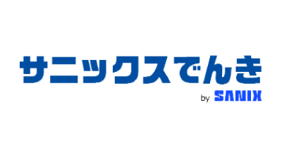 サニックスでんきのロゴ