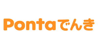 Pontaでんきのロゴ