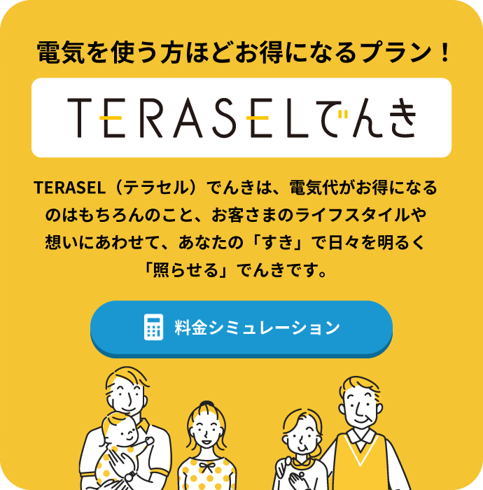 TERASELでんき