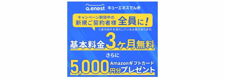 キューエネスでんき　エコHOMEプラン